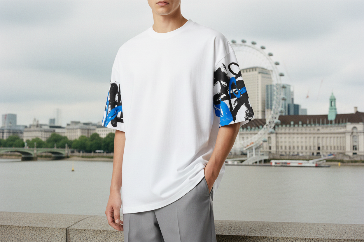 Sleeve Print - South Bank