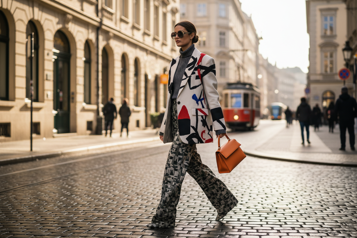 Street Style with Print